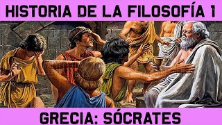 FILOSOFÍA GRIEGA 🧠 Filósofos Griegos 12  Presocráticos Sofistas y Sócrates 🧠 HISTORIA FILOSOFÍA 1 [upl. by Naujled]