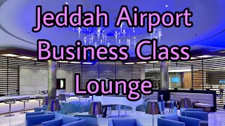 Jeddah Airport  Business Class Lounge [upl. by Allayne888]