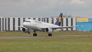 Planespotting ✈ Hannover Airport ✈ Compilation 1 [upl. by Eirffej]