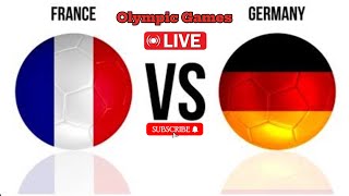 Deutschland vs Frankreich LiveVolleyballspiel heute Live Olympische Spiele Live [upl. by Jammin]