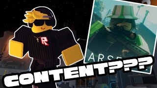 Arsenal Update but they Forgot to add the Content  Roblox Arsenal Dustfall Update [upl. by Aisyat]