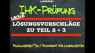 IHKPrüfung Sommer 23 Meine Lösungsvorschläge [upl. by Enenstein]