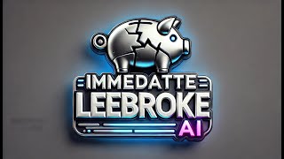 TRADING PLATFORM PARODY  Immediate Leebroker AI 62 [upl. by Etnaled]