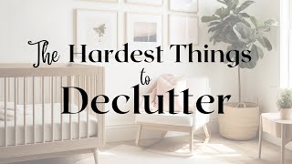 How to DECLUTTER SENTIMENTAL ITEMS [upl. by Chisholm]