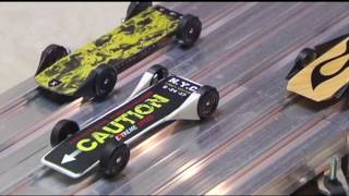 World champions of pinewood derby racing [upl. by Dnumsed]