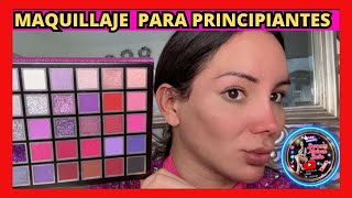 MAQUILLAJE PARA PRINCIPIANTES [upl. by Assilat]