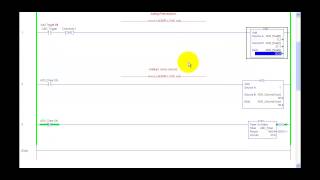 ADD Ladder Logic Instruction Example [upl. by Morell444]