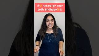 Outfits to wear on a 50th birthday  birthday outfit inspo for 50 years old woman birthdayoutfits [upl. by Ethelbert]