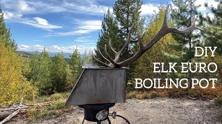 DIY ELK EURO BOILING POT [upl. by Bertilla]