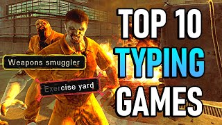 Top 10 Typing Games on Steam 2021 Update [upl. by Sorvats]