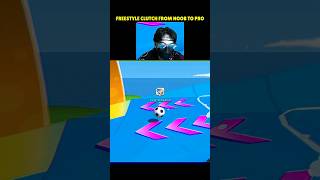 Freestyle Clutch From NOOB to PRO with PRO TIPS in STUMBLE GUYS at Block Dash 😱 Wait For it [upl. by Sell225]