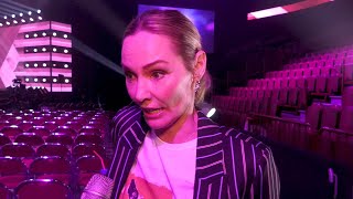 Carina Berg om stressen att leda Melodifestivalen [upl. by Taryne]