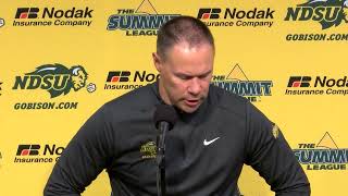 NDSU Womens Basketball Postgame Press Conference  November 10 2024 [upl. by Aidil]