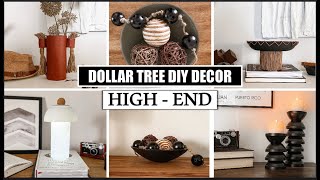 NEW 1 Dollar Tree HighEnd DIYS for 2023  Great Project SAVE MONEY [upl. by Fulmis744]