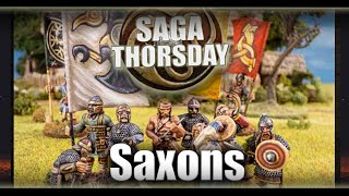 Saxons Faction Review with John SAGA THORSDAY 219 [upl. by Saile]