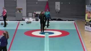 CURLING 2015 EJCT Livechannel Cup  Round Robin Girls  Rilea SWE  A Norberg Consult SWE [upl. by Millburn728]