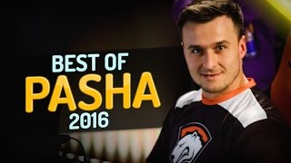 CSGO  Best of PashaBiceps Highlights 2016 [upl. by Adihaj]