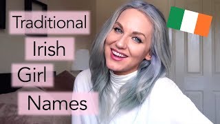 Irish Baby Girl Names with Pronunciation [upl. by Nalyac]