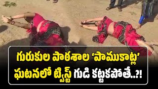 Big Twist In Peddapur Gurukul School Snake Bites Incident  Metpalli  Jagtial  Samayam Telugu [upl. by Sheridan488]