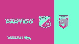 MILLONARIOS VS LLANEROS  LIGA FEMENINA BETPLAY DIMAYOR 2024 [upl. by Rask597]