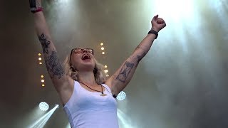 Stefanie Heinzmann  Live  Kieler Woche 1662018 Nearly Full Concert [upl. by Alolomo]