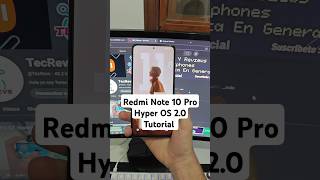 Redmi Note 10 Pro  Hyper OS 20 Android 15  LLEGO  ACTUALIZAR A HYPER OS 20 xiaomi hyperos2 [upl. by Harrat]