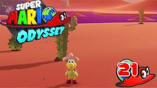 Super Mario Odyssey Lets Play 21 [upl. by Selden356]