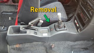 Center Console Removal [upl. by Meeki]