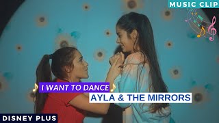 Ayla amp The Mirrors  I want to Dance  Music Clip [upl. by Nicholle]