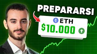 ETHEREUM 🚨 STA PER ESPLODERE [upl. by Scarrow]