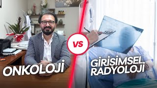 Girişimsel Radyoloji ile Onkoloji ilişkisi [upl. by Leugim341]