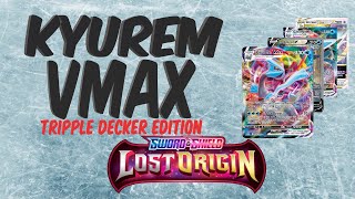 Kyurem VMAX Early Deck Preview Tripple Decker Edition [upl. by Ruon]