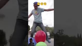 Was this too much🧐 funny balloon comedy trending shortvideos vairalshort [upl. by Nomael]