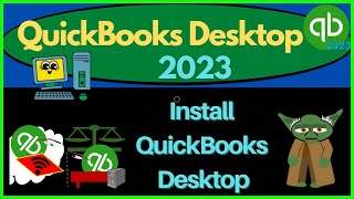 Install QuickBooks Desktop 2023 1015 [upl. by Yeneffit861]