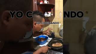 Que lavadera de manos humor comedia cocinando [upl. by Rednirah585]