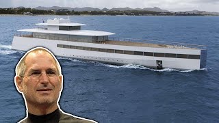 Steve Jobs Insane Yacht  Venus [upl. by Bianka]