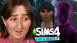 Playing The Sims 4 Life amp Death 6 Streamed 111524 [upl. by Cardie]