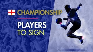 20 Players to Sign in the English Championship  FM20 Player Recommendation for Englands 2nd tier [upl. by Uria650]