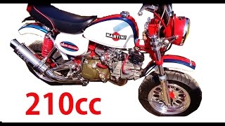 Honda Monkey 210cc engine [upl. by Emya]