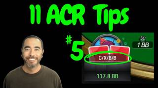 11 Tips Every Americas Cardroom Player Needs To Know In Online Poker Smart Poker Study Podcast [upl. by Japheth]