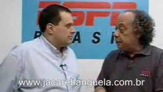 Trajano e Paulo Soares explicando a briga [upl. by Asilana986]