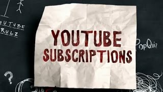 How to delete all youtube subscriptions [upl. by Enoed]