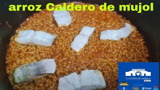 Arroz caldero de mujol [upl. by Choo]