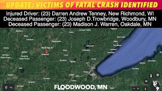 UPDATE Victims Of Fatal Crash Identified [upl. by Enair]