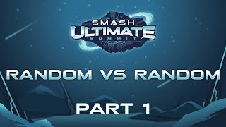 Random vs Random Winners Round 1  Smash Ultimate Summit [upl. by Ahsaetan]