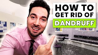 How To Get Rid Of Dandruff and Best Shampoo For Treatment At Home [upl. by Ahsilrak238]