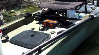 REVIEW  ASCEND FS128T bass pro shop FISHING KAYAK [upl. by Aliwt144]