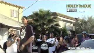 Nipsey Hussle quotHussle In The Housequot Behind The Scenes [upl. by Nauqet]