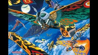 Mothra Song 3 The March Battle Theme [upl. by Aleb]