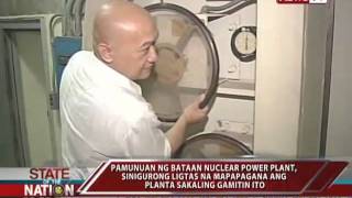 SONA  Revisiting the Bataan Nuclear Power Plant 031411 [upl. by Ursas]